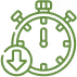 Zero-downtime migration icon